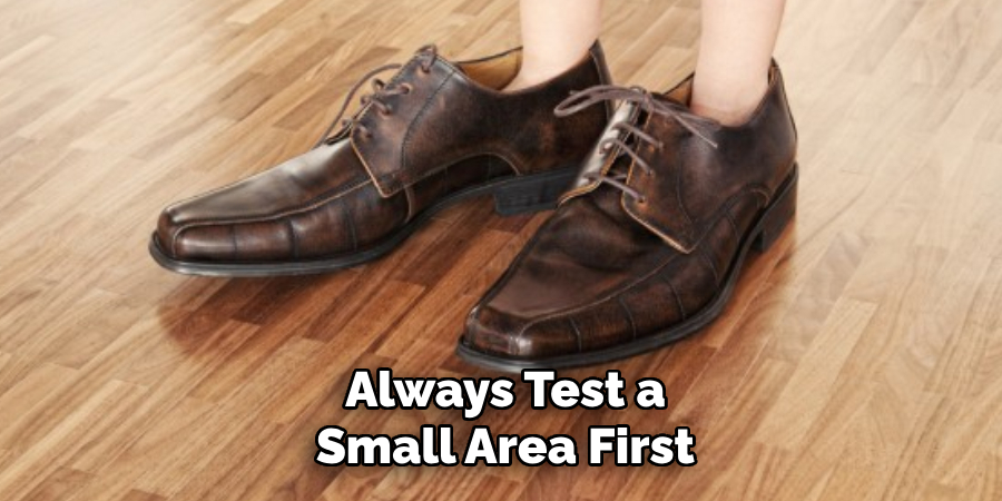 Always Test a Small Area First