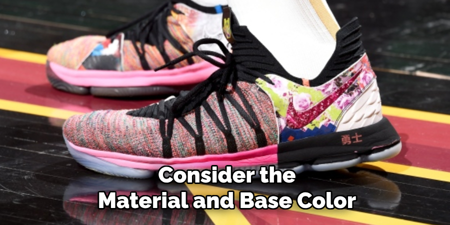Consider the Material and Base Color