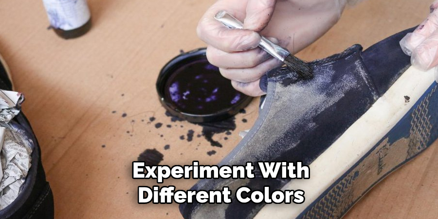 Experiment With Different Colors