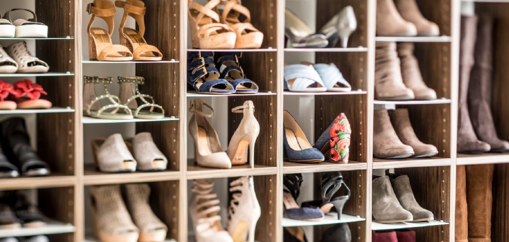 How to Build a Shoe Rack for A Small Closet