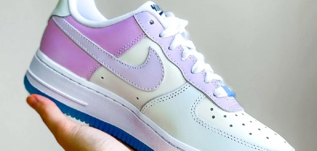 How to Change Shoe Colour