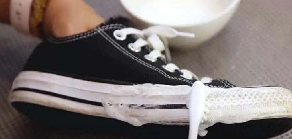 How to Clean Converse Shoes Rubber