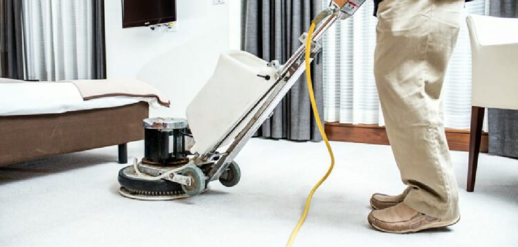 How to Clean High Traffic Carpet