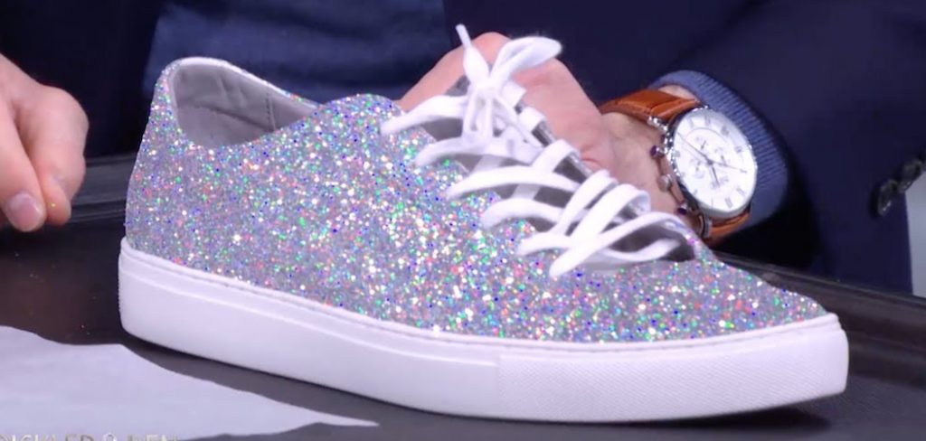 How to Diy Glitter Shoes