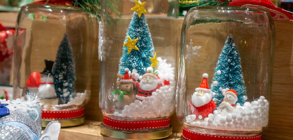 How to Diy Snow Globe