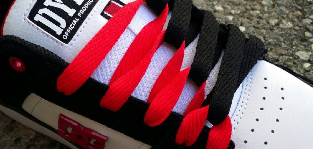 How to Lace Shoes With 2 Laces