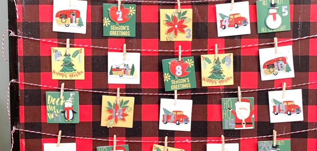 How to Make a DIY Advent Calendar