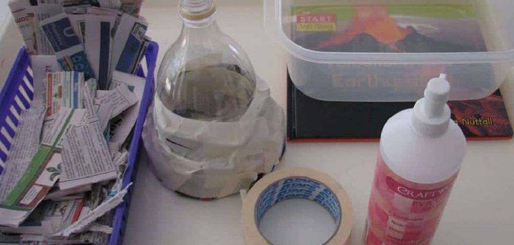 How to Make a DIY Volcano