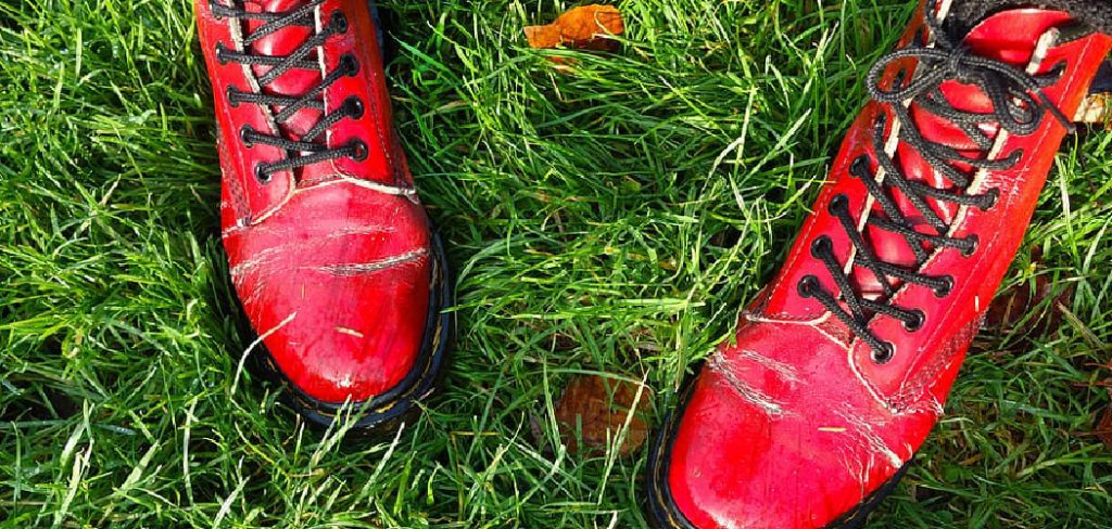 How to Paint Pleather Shoes
