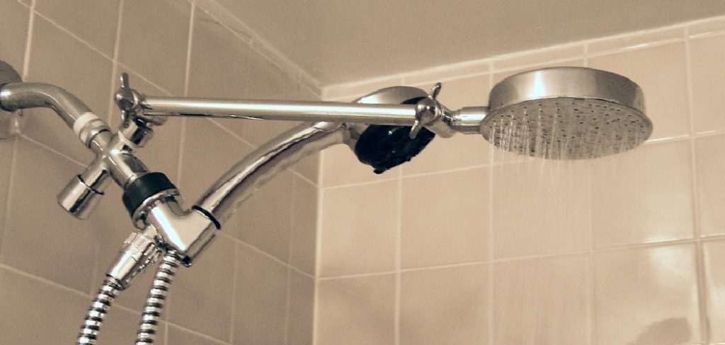 How to Raise Shower Head Height