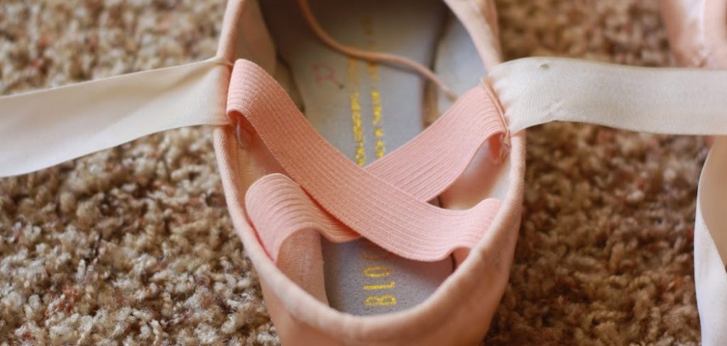 How to Sew Pointe Shoes
