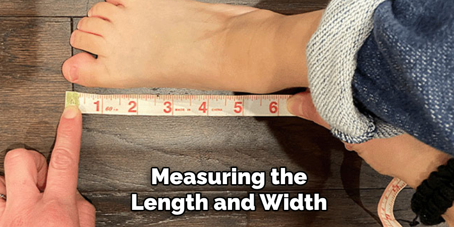 Measuring the
Length and Width