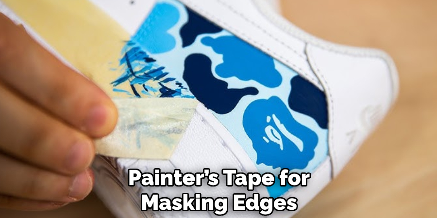 Painter’s Tape for
Masking Edges