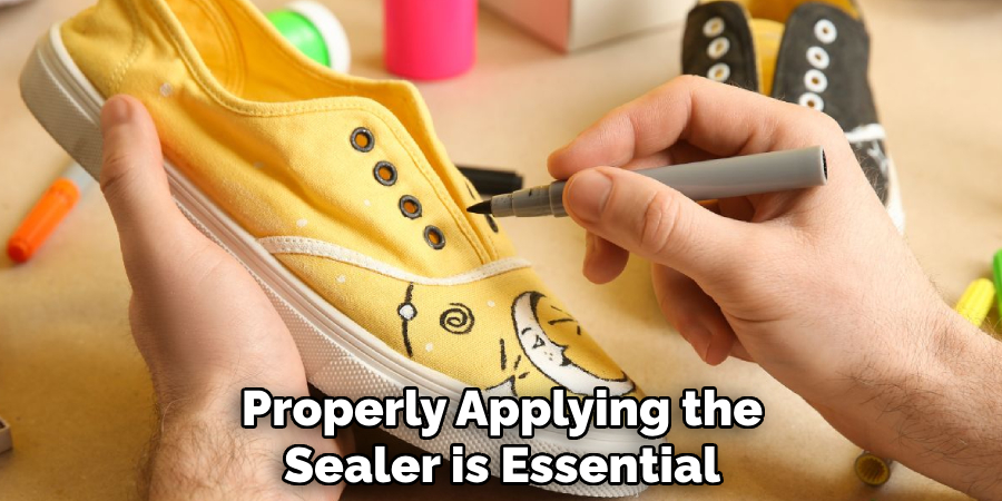 Properly Applying the
Sealer is Essential