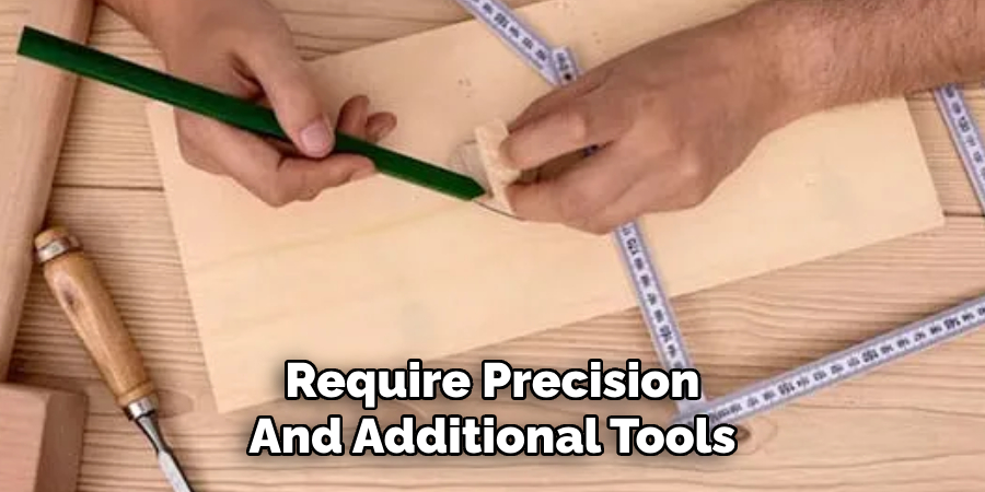 Require Precision
And Additional Tools
