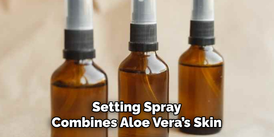 Setting Spray Combines Aloe Vera’s Skin