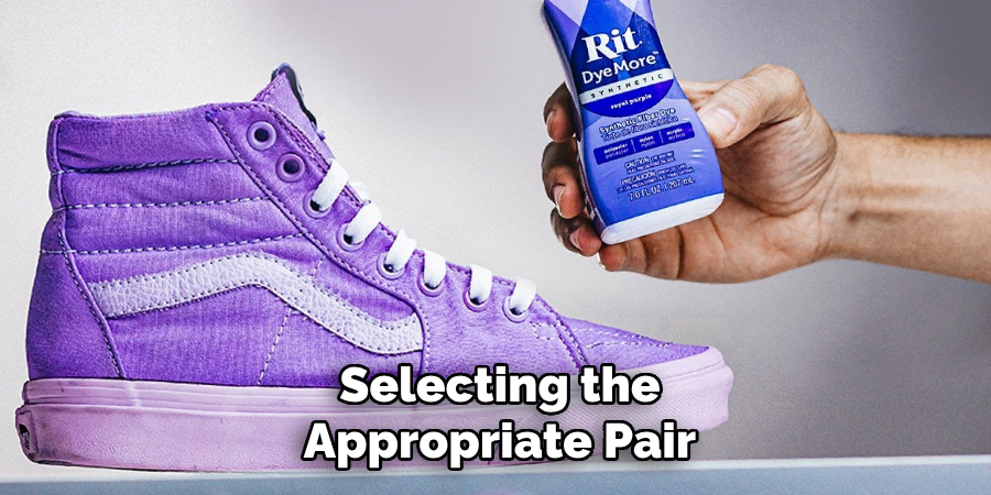 Selecting the Appropriate Pair