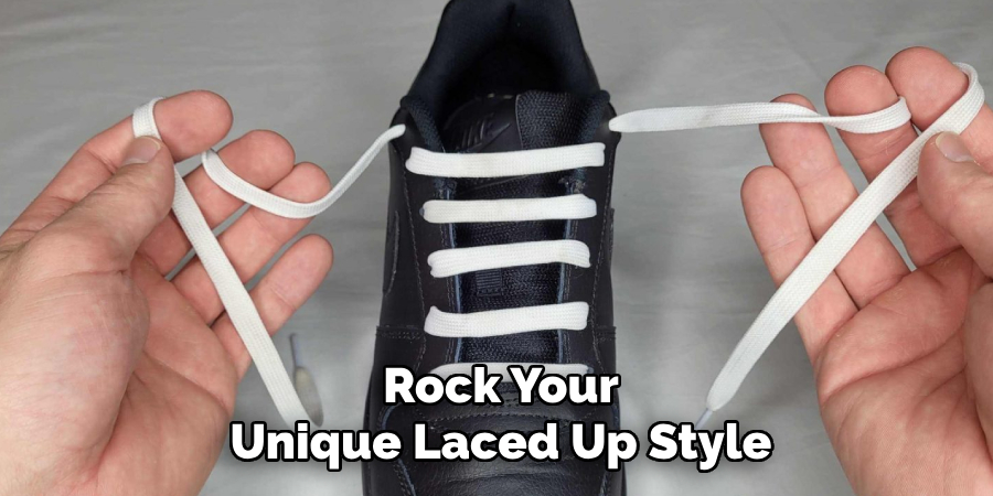 Rock Your Unique Laced Up Style