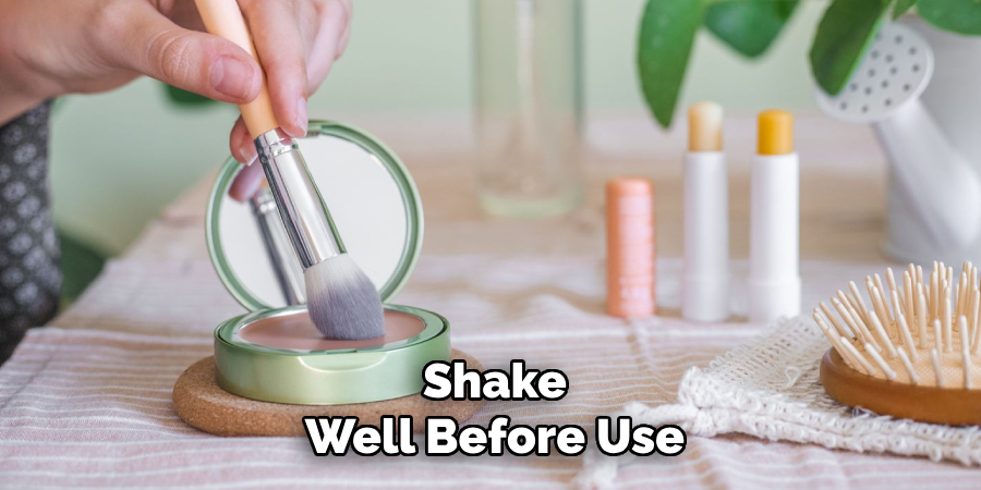Shake Well Before Use