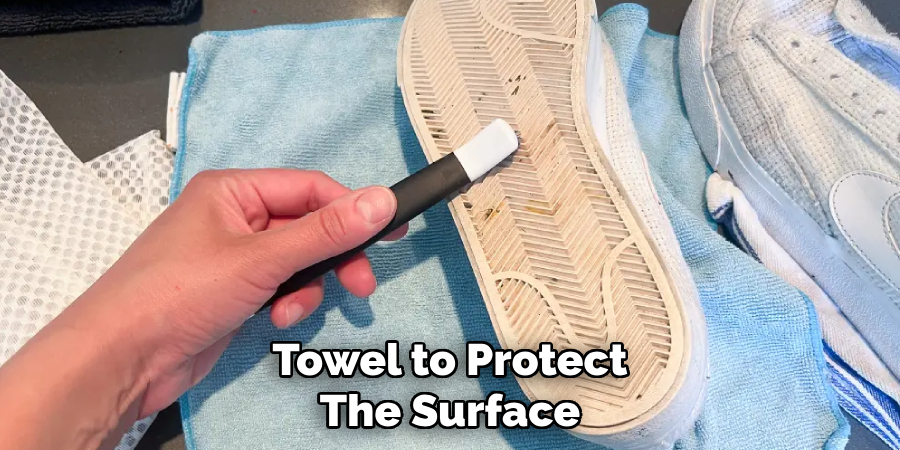 Towel to Protect
The Surface