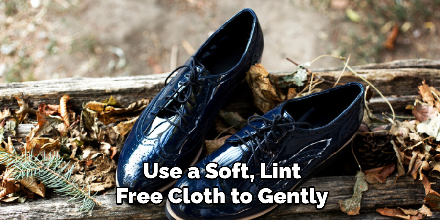 Use a Soft, Lint-free Cloth to Gently