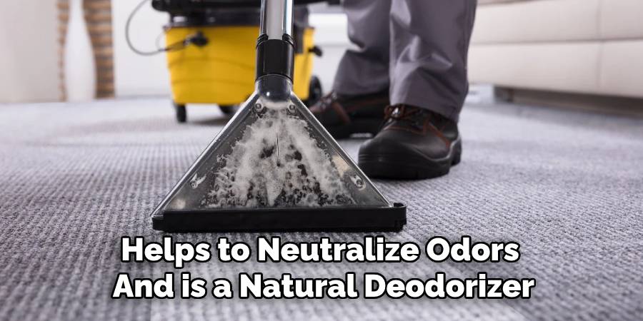 Helps to Neutralize Odors And is a Natural Deodorizer