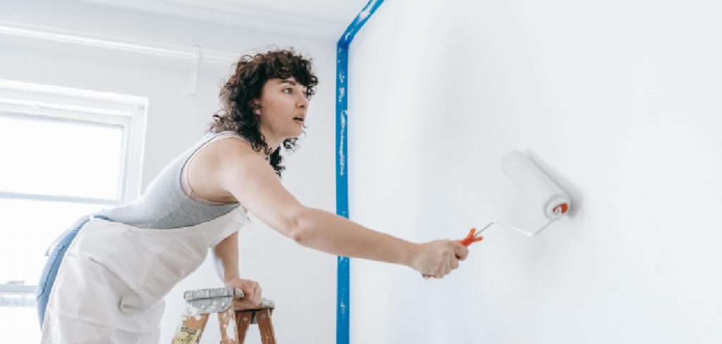 How to Paint Shower Walls